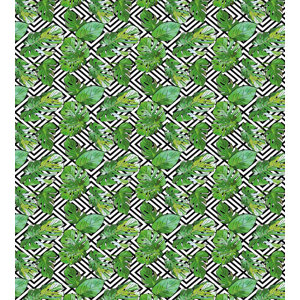 ambesonne multicolor modern men's tie